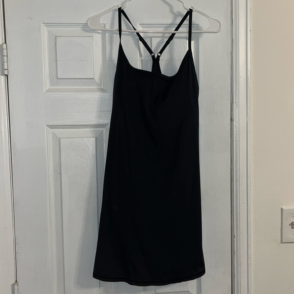Black Glowmode Athletic Dress Size M